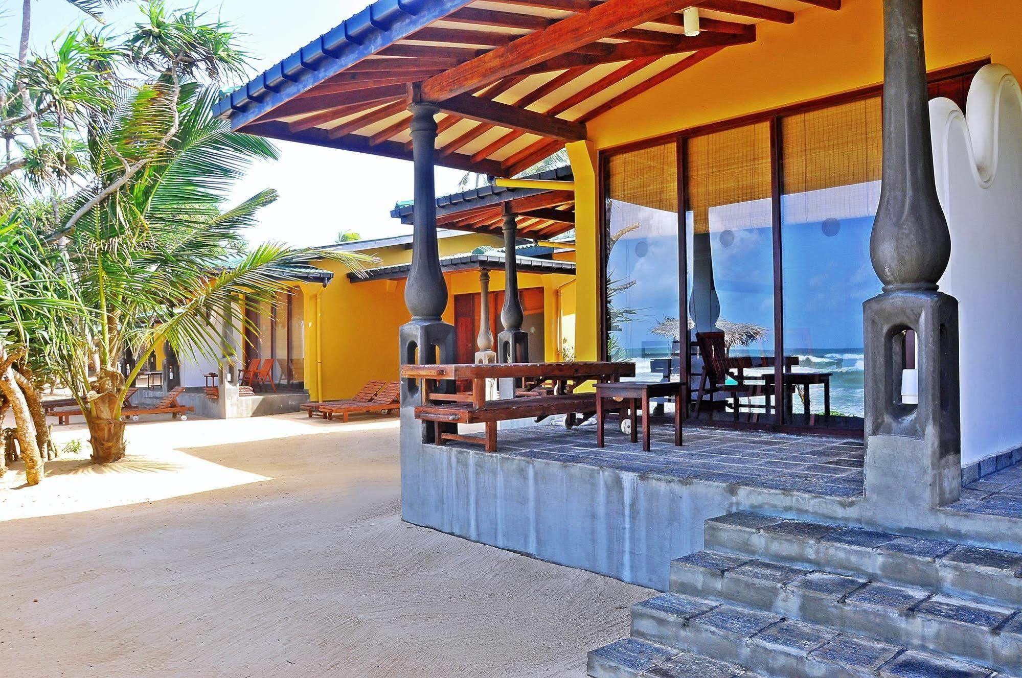 The Beach Cabanas Retreat & Spa Koggala Ngoại thất bức ảnh